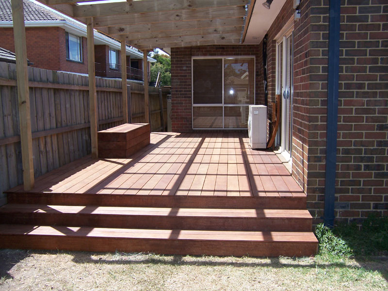 Pergola & Merbau Deck